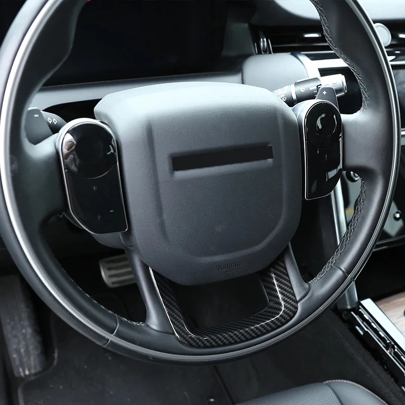 For Land Rover Range Velar Sports Evoque U-Shaped Frame Under Steering Wheel Cover Car Accessories | Спорт и развлечения