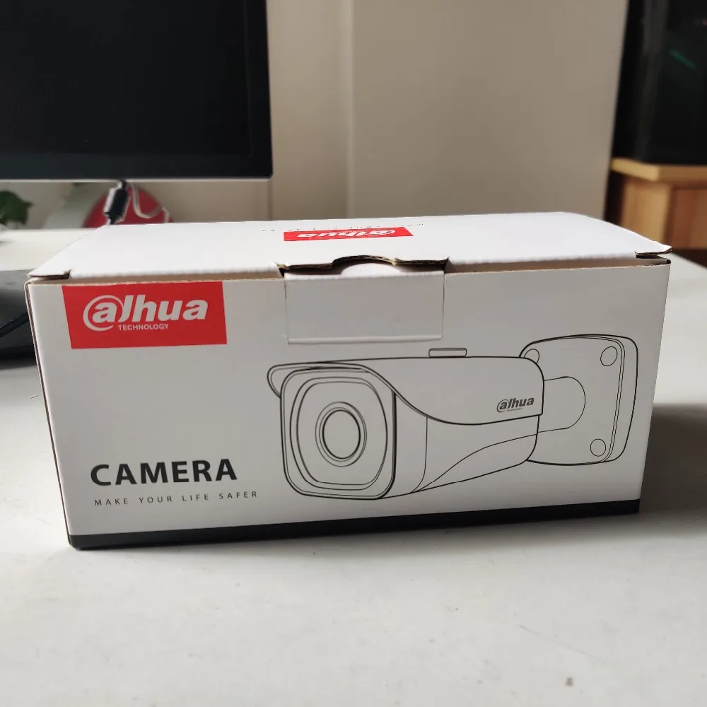 Dahua 8MP IP камера IPC-HFW4831E-SE H.265 WDR IR40m Мини Пуля CCTV камера IP67 POE Micro SD память может обновиться