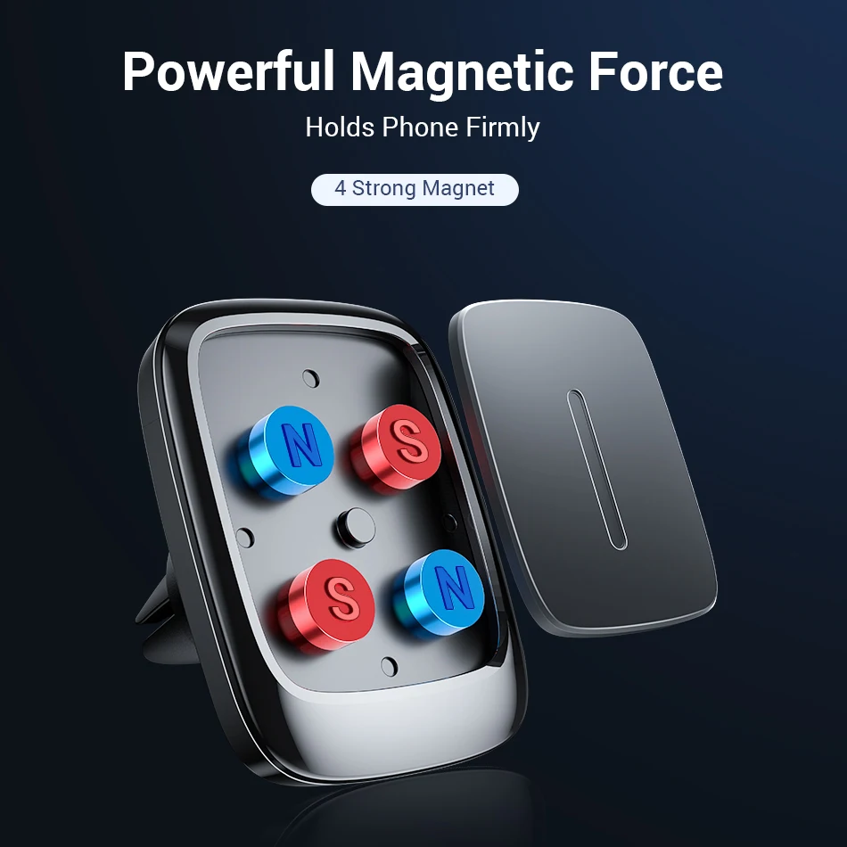 Автомобильный держатель для телефона FIVI магнитный Мобильный телефон Iphone 11 Pro Max