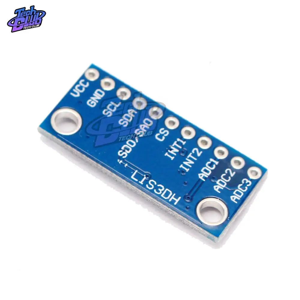 LIS3DH три преобразователя акселерометр движения Трехосное ускорение датчик