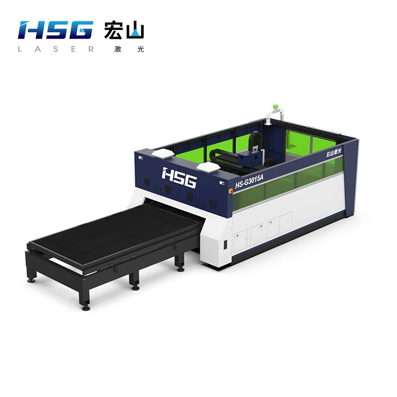 HSG волоконная Лазерная резка для металлического листа из углеродистой стали