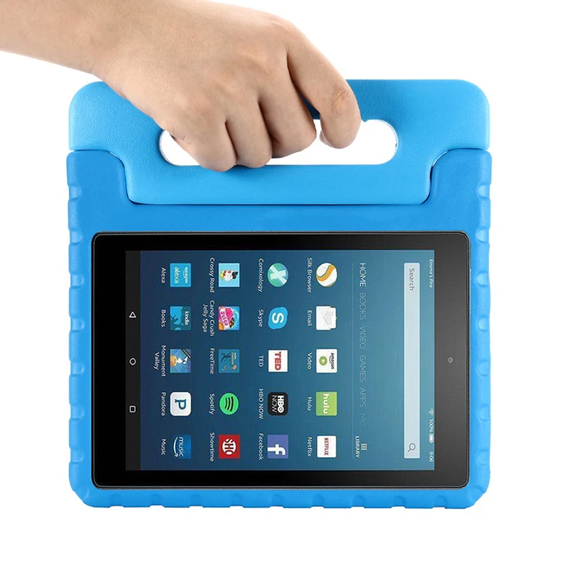 Защитный чехол подставка из пены EVA для детей защитный Fire HD8 Amazon HD 8 &quot2020