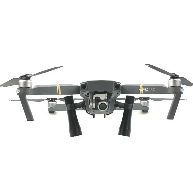 Ночная Светодиодная лампа для DJI Mavic Pro фонарь с фильтром в комплекте