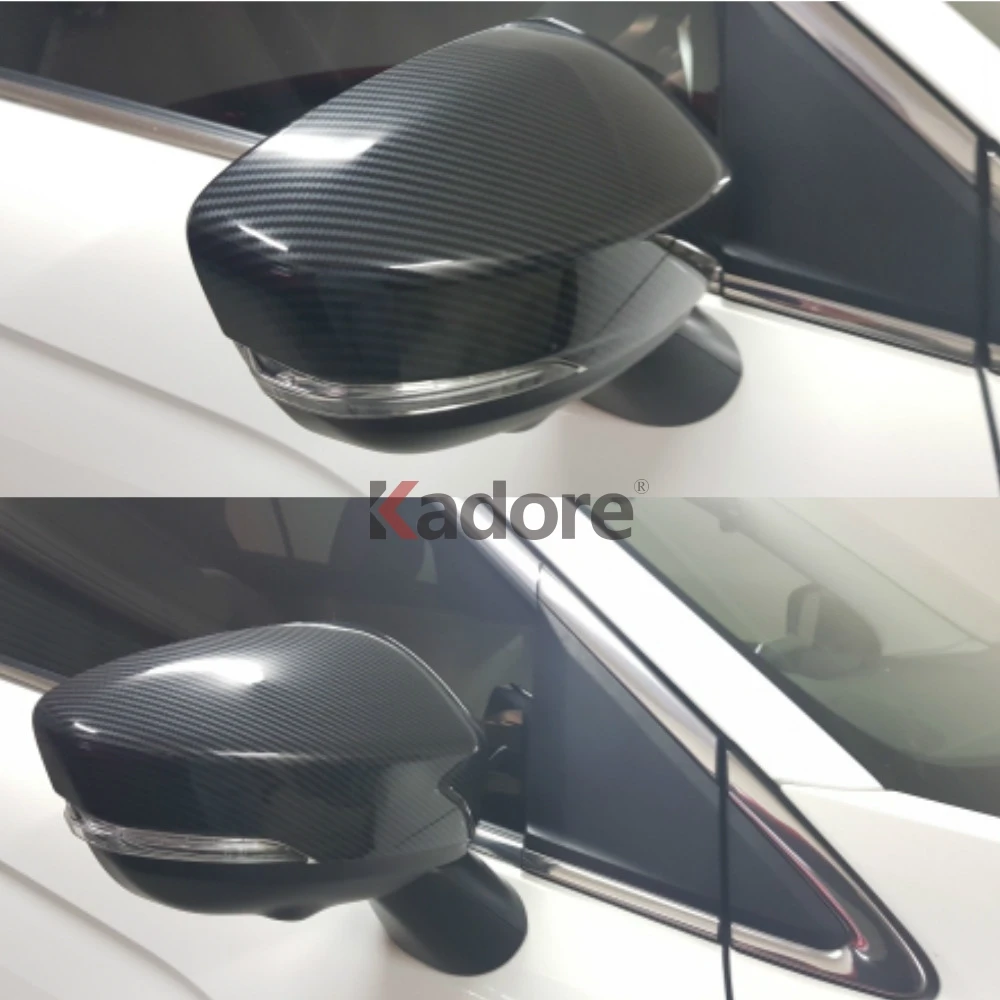 Для Mitsubishi Eclipse Cross хромированный Боковая дверь Зеркало заднего вида крышки планки автомобильные аксессуары