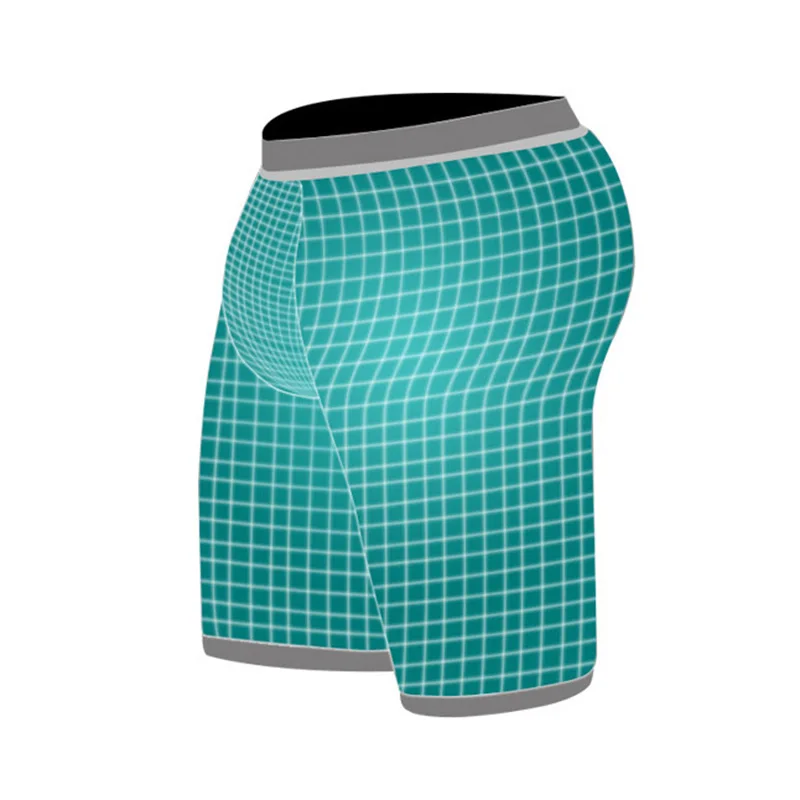 Мужские трусы из модала Спортивное нижнее белье с длинными штанинами