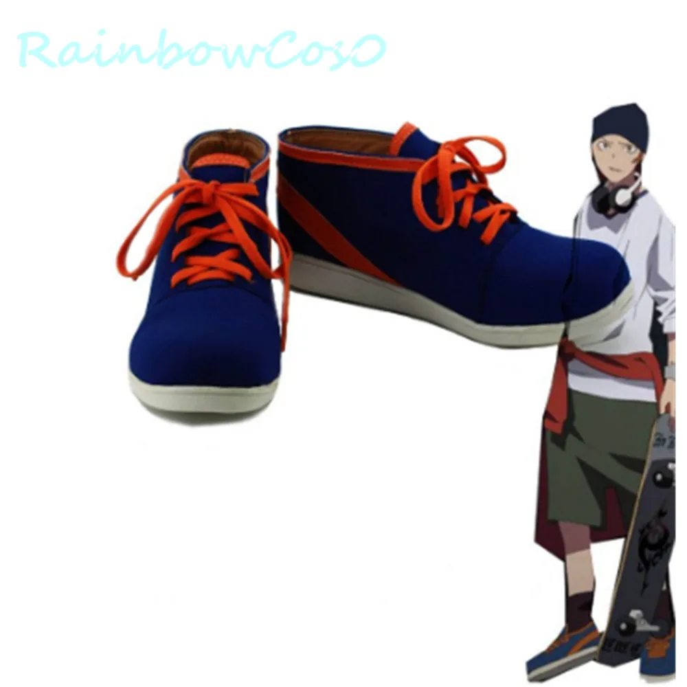 Обувь для костюмированной вечеринки rainbowco0 Misaki Yata Аниме K Project Ботинки игры на