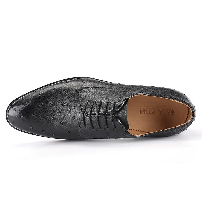 Мужские классические туфли из экзотической кожи по хорошей цене роскошные