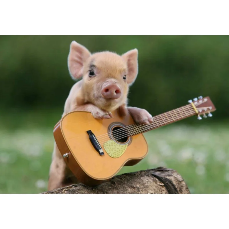 Набор для алмазной вышивки сделай сам милая 5D картина с изображением животных