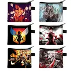 Кошельки для мелочи из аниме атака на Титанов