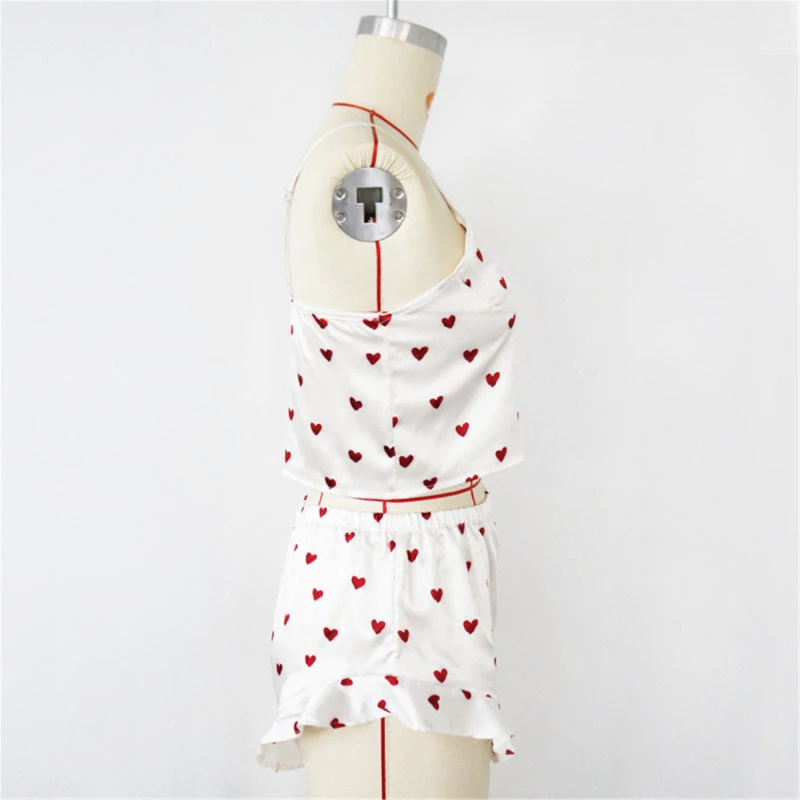 

Summer Sexy Sleepwear Women'S Lingerie Fashion Sling Ladies Pajamas Silk Lace Pajamas With Straps Bathrobe Pajamas For Female