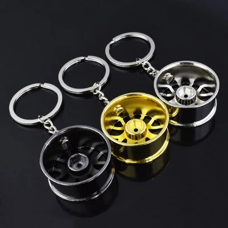 1 шт. универсальный автомобильный брелок турбо концентратор модель обода колеса