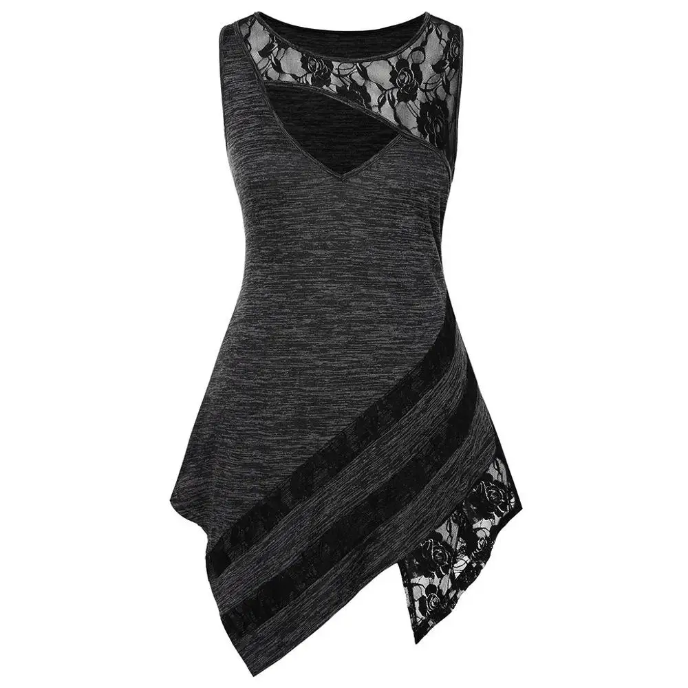 Женское платье с рукавами три четверти асимметричное Повседневное лоскутным