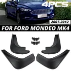 Брызговики для Ford Mondeo MK4 аксессуары для брызговиков-2007 2012 2011 2010, 4 шт.