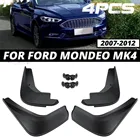 Брызговики для Ford Mondeo MK4 2007-2012, брызговики, брызговики, щитки, брызговики, автомобильные аксессуары 2011 2010 2009