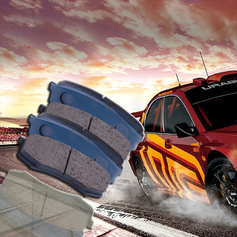 CAPQX 2 шт. передние и задние тормозные колодки 04465-35290 04466-60020 для GX470 land cruiser J120 150 2009 FJ