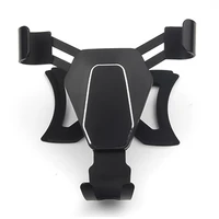 Support Telephone Interior Accessories Car Air Vent Gravity Linkage Phone Holder Auto Lock Car Stand Mount for Audi