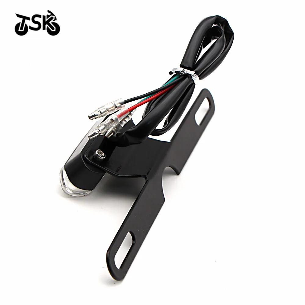 Светильник для номерного знака MOTO DUCATI MONSTER 400 600 620 695 696 796 821 1100 1200 универсальные