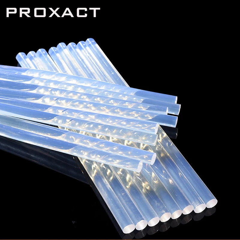 Proxact 20 шт диаметр 11 мм клеевые палочки профессиональные термоплавкие для