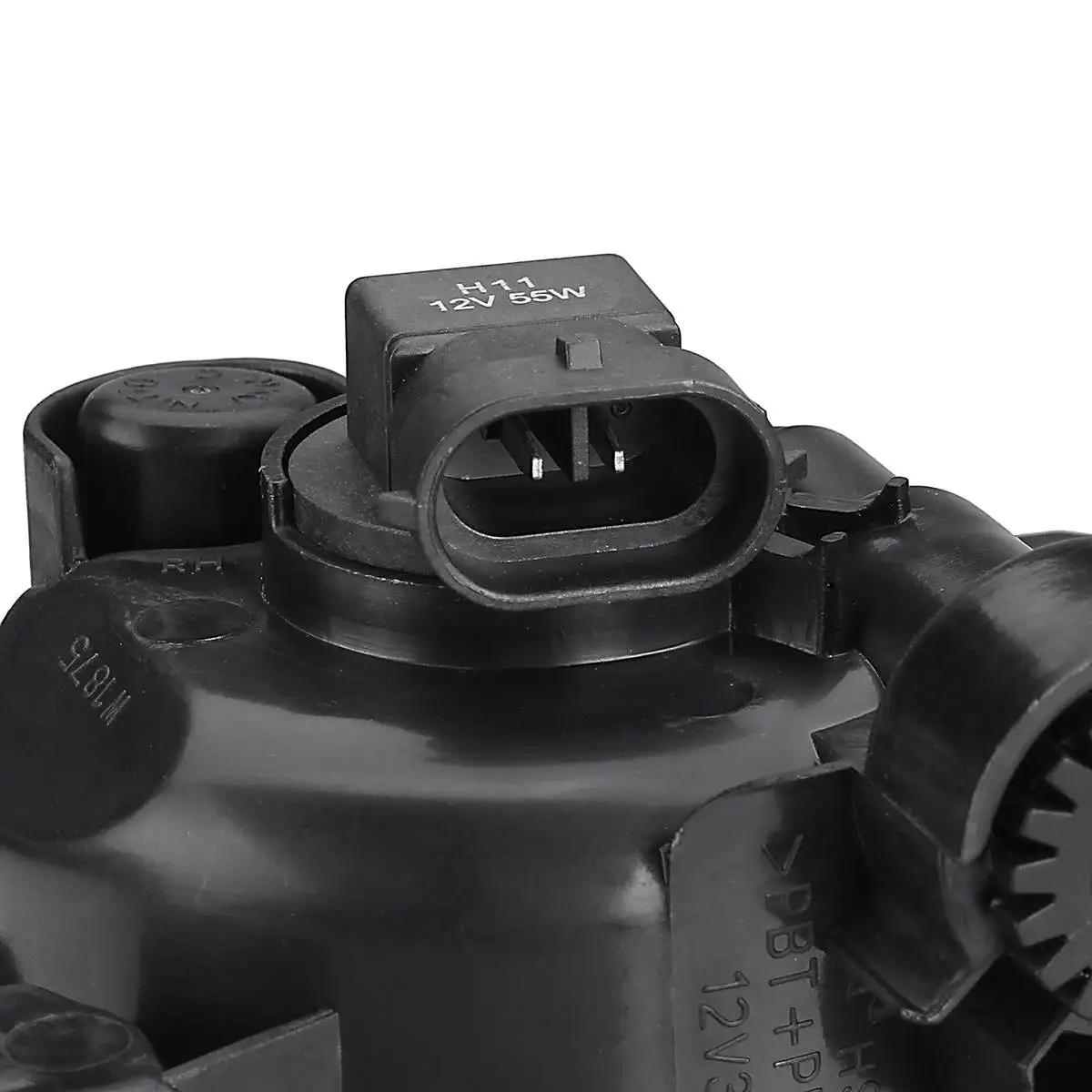 

12V Car Fog Light Driving Lamp For Honda Fit 2015 2016 2017 With Bulb(US Model)Switch Foglight Fog Lamp Front Bumper Halogen