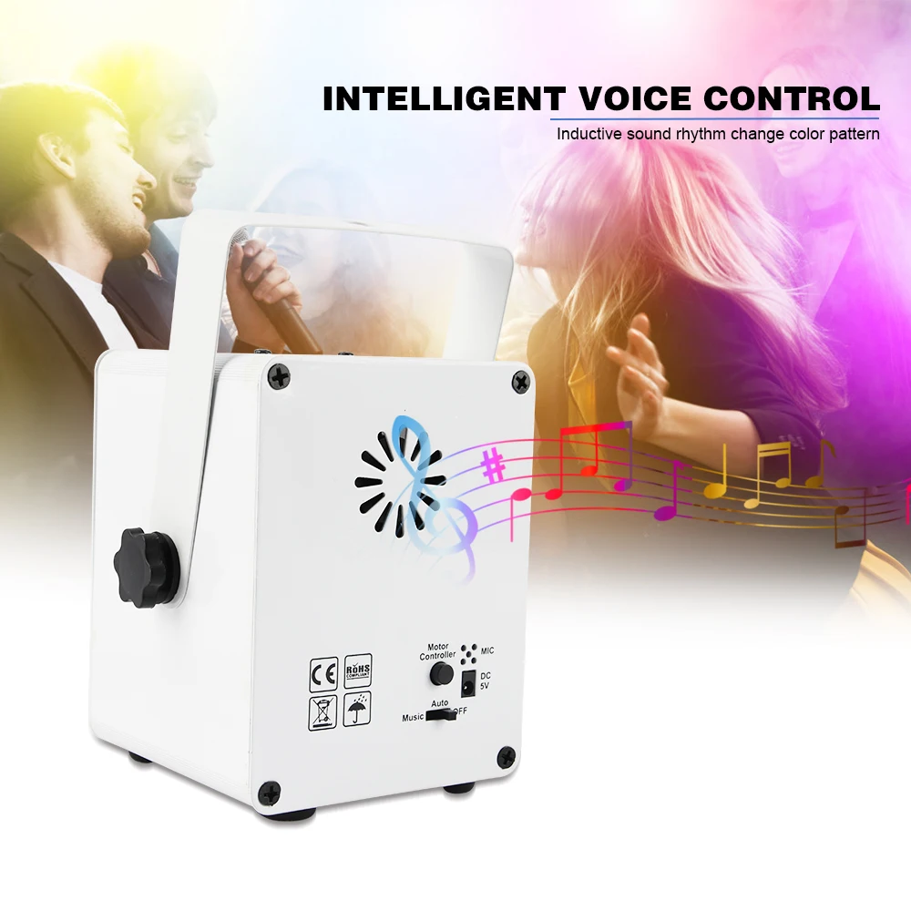 Светодиодные дискотечные Лазерные Лампы с 60 шаблонами активация музыкой