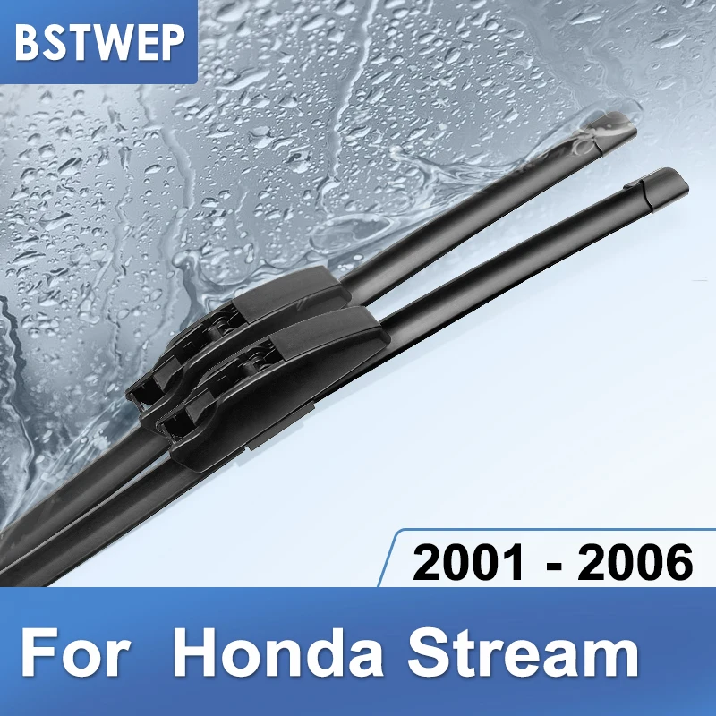 BSTWEP стеклоочистителей для Honda Stream Fit Hook Arms 2001 2002 2003 2004 2005 2006|Стеклоочистители| |