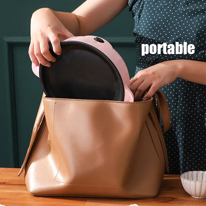 

220V Electric Crepe Maker spring roll Machine Pancake Machine baking pan Pie Cake maker Nonstick Griddle kitchen cooking tools