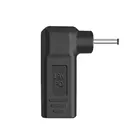 Адаптер питания для ноутбука, разъем постоянного тока, USB Тип C, разъем Мама-папа, конвертер для Lenovo, для Asus, зарядное устройство для ноутбука
