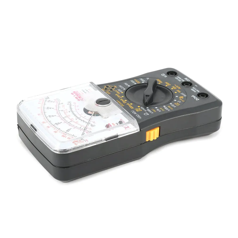 Мини ручной аналоговый мультиметр AC/DC Вольтметр Амперметр Сопротивление