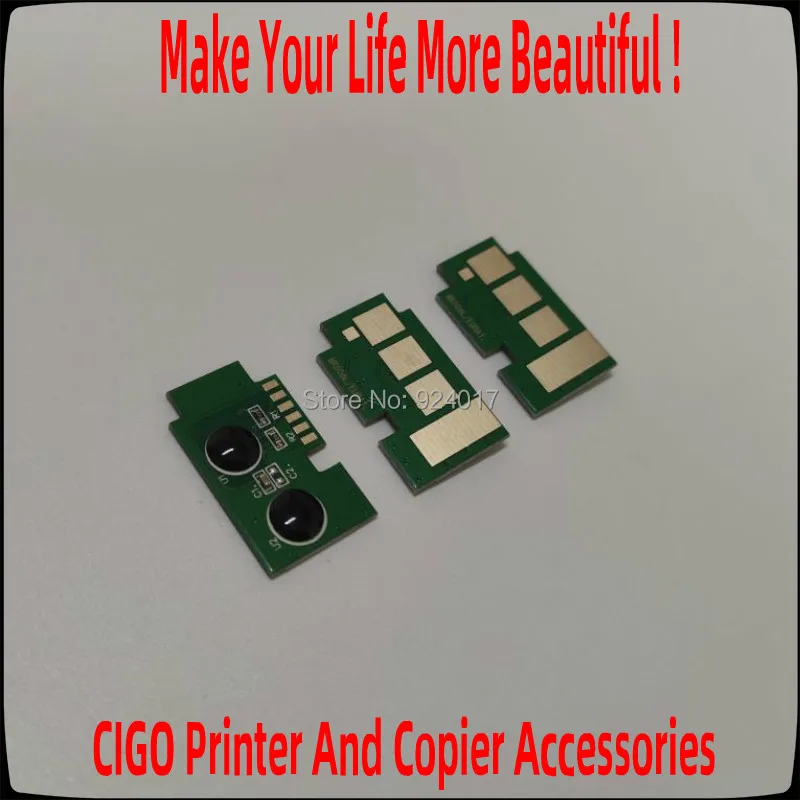 Для Samsung CLP-680 CLX-6260 цветной принтер тонер-чип для CLT-K506L CLT-C506L CLT-M506L тонер-картридж