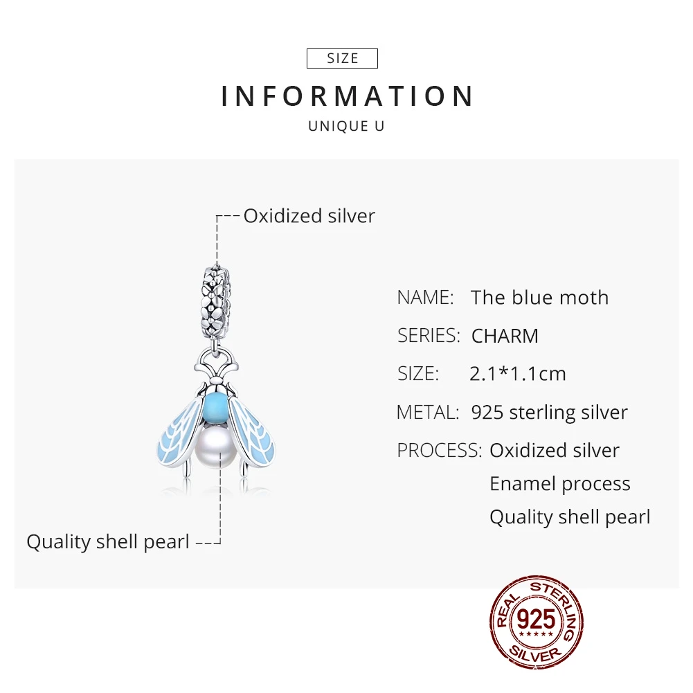 MOWIMO маленькие талисманы подходят для оригинальных серебряных браслетов 925