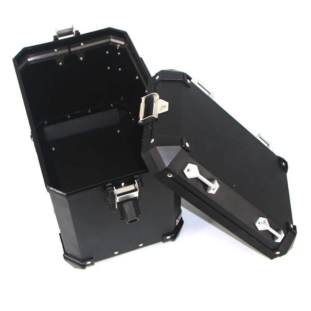 Для R1200GS ADV LC R1250GS/ADV LC- мотоцикл корзины сума Топ чехол коробка Нержавеющая сталь Стиль