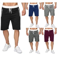 2021 new shorts casual sports short beach trousers summer gyms workout male breathable quick dry sportswear jogger