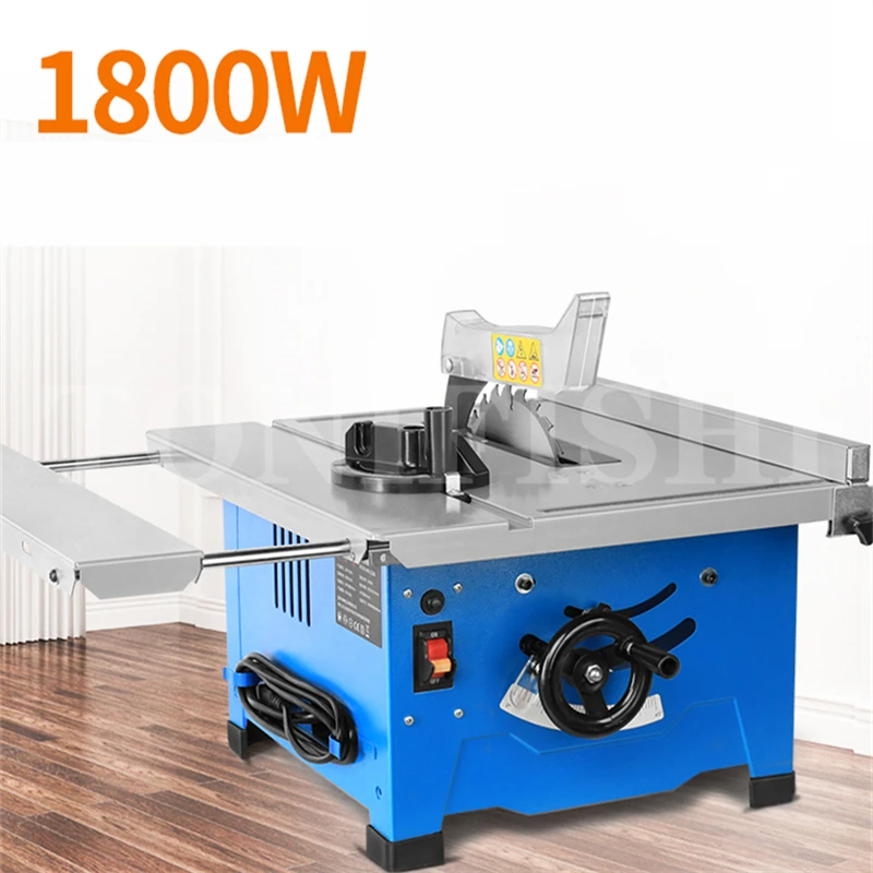 Woodworking table saw small multi-function 8 inch household circular 45 degree precision cutting machine desktop | Инструменты