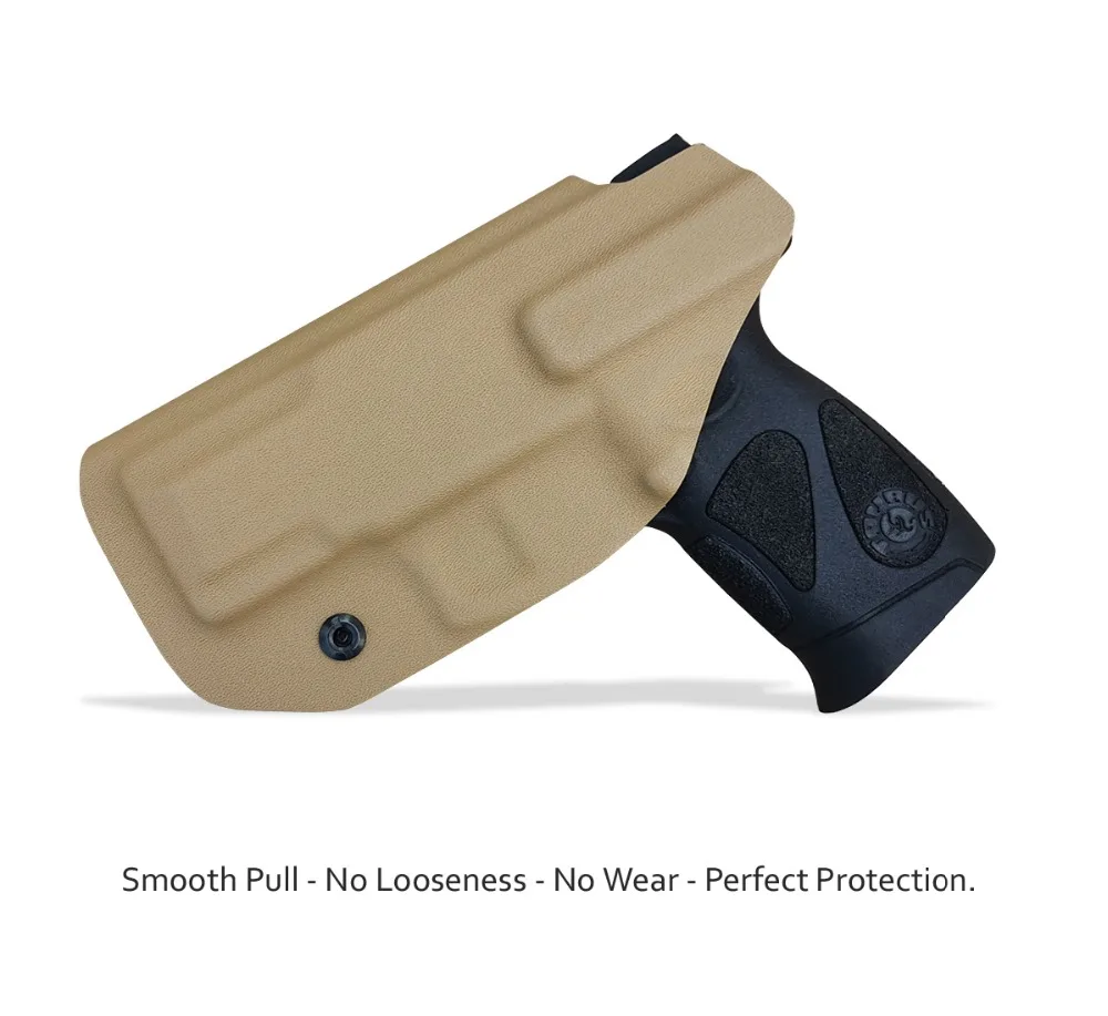 BBF Make IWB KYDEX чехол для пистолета подходит: Телец G2C/PT111 G2/PT140 чехол для пистолета внутри скрытый чехол для переноски пистолета сумки для аксессуаров