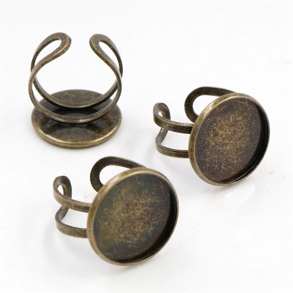 20 мм 5 шт светильник с серебряным покрытием бронзовое регулируемое латунное