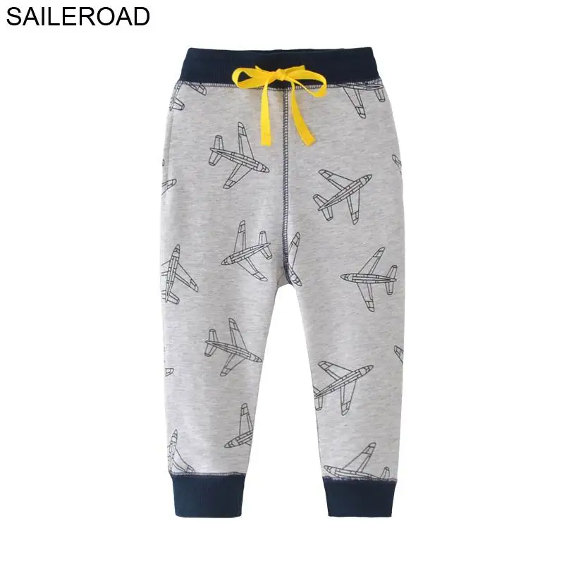 SAILEROAD Мода Звезды Pattern Мальчики Полные Свитера Брюки Маленькие Мальчики Брюки Теплые Спортивные Брюки Мальчик Дети Брюки Зимние Брюки - Цвет: 7031 same picture