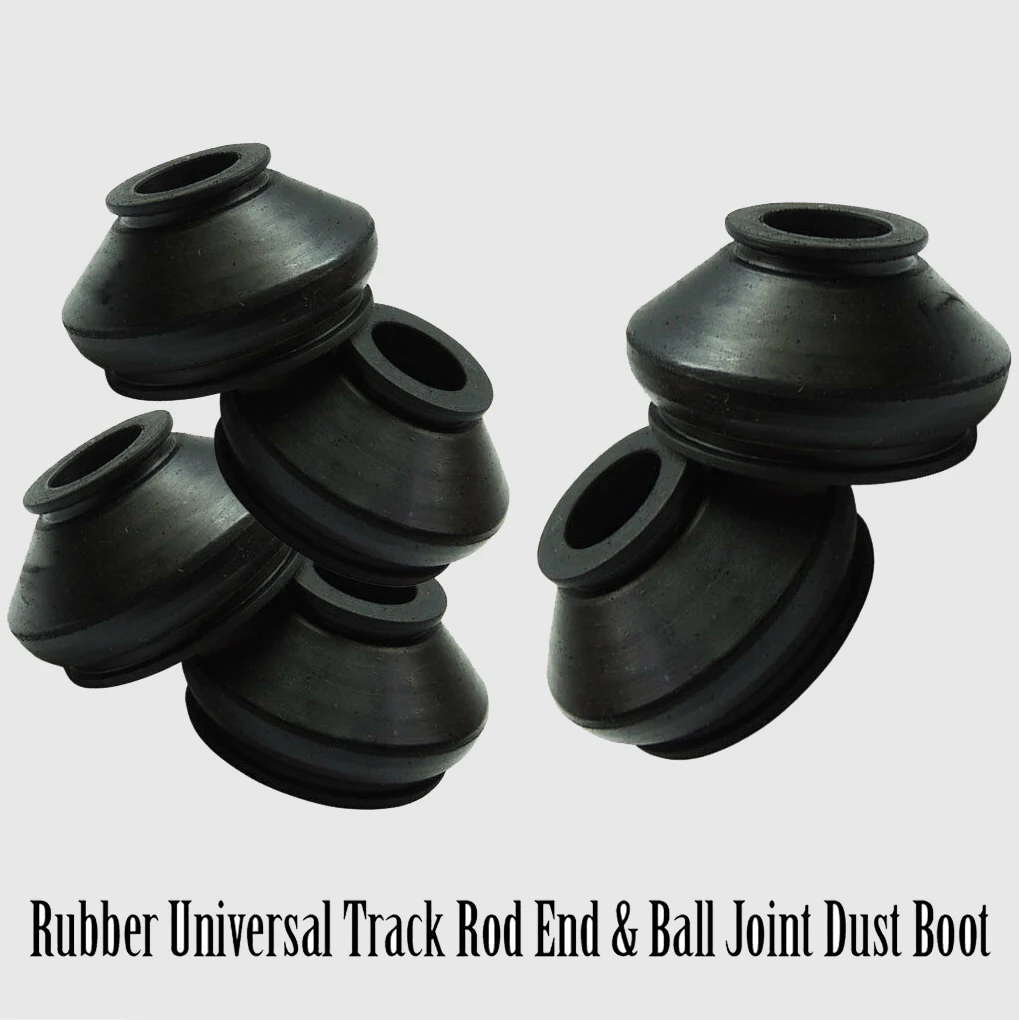 

6x UNIVERSAL HQ Rubber Tie Rod End Ball Joint Dust Boots Dust Cover Boot Gaiters Control Arms Assemblies Steering Suspension