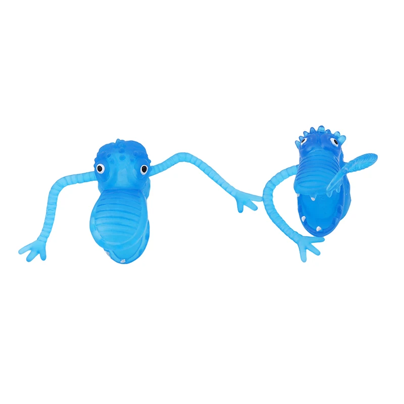 10 шт./партия разные цвета пластиковые пальчиковые куклы игрушечные мини