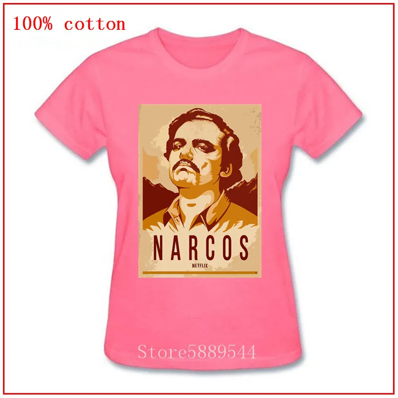 Наркос гангстер Пабло Эскобар крик рукав Футболка сорняки мафия scareface Luciano Capon
