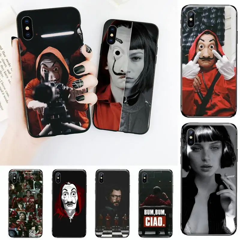 

Paper House Phone Case for iPhone 11 12 13 mini pro XS MAX 8 7 6 6S Plus X 5S SE 2020 XR