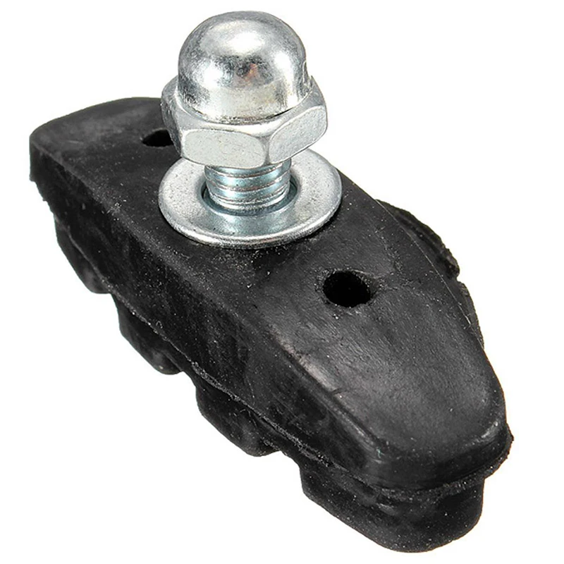 

1 pair 5CM Bike Bicycle Brake Pads Brake Pads Brake Shoes C-Brake Black
