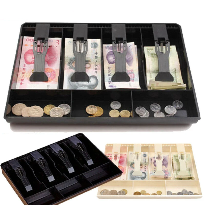 Кассовый аппарат для монет кассовый ящик хранения|Копилки денег| |