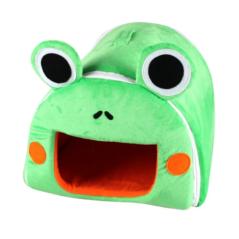 Маленький домик для домашних животных хомяк щенок котенок домашняя кровать