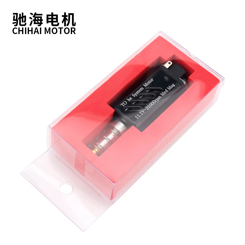 Chihai мотор CHF-480VA-7019T скрепленный Nd-Fe-B Магнит Высокая скорость AEG Ver.2 коробка передач