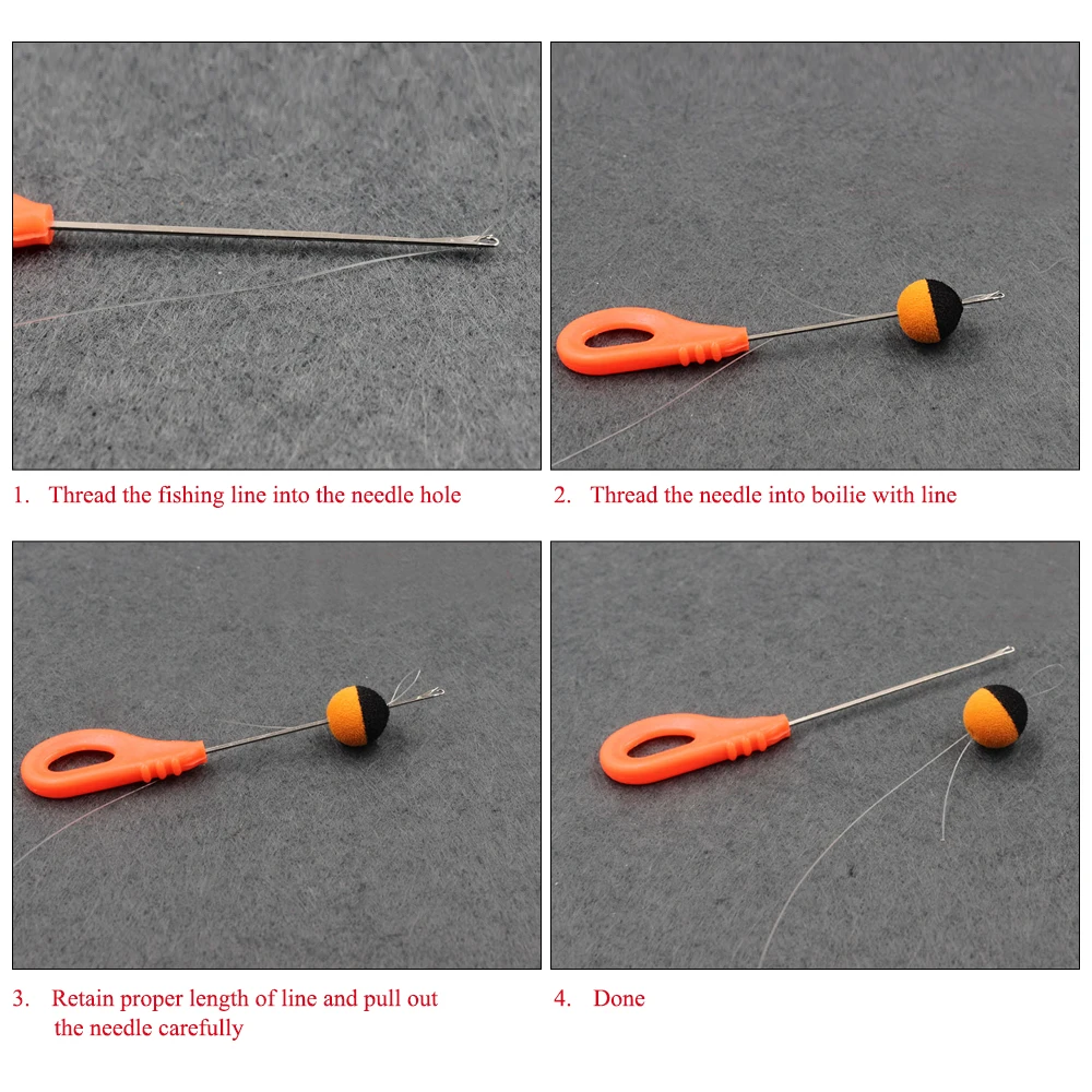 Рыболовная приманка для карпа сверло приманки игла сращивания рыболовные