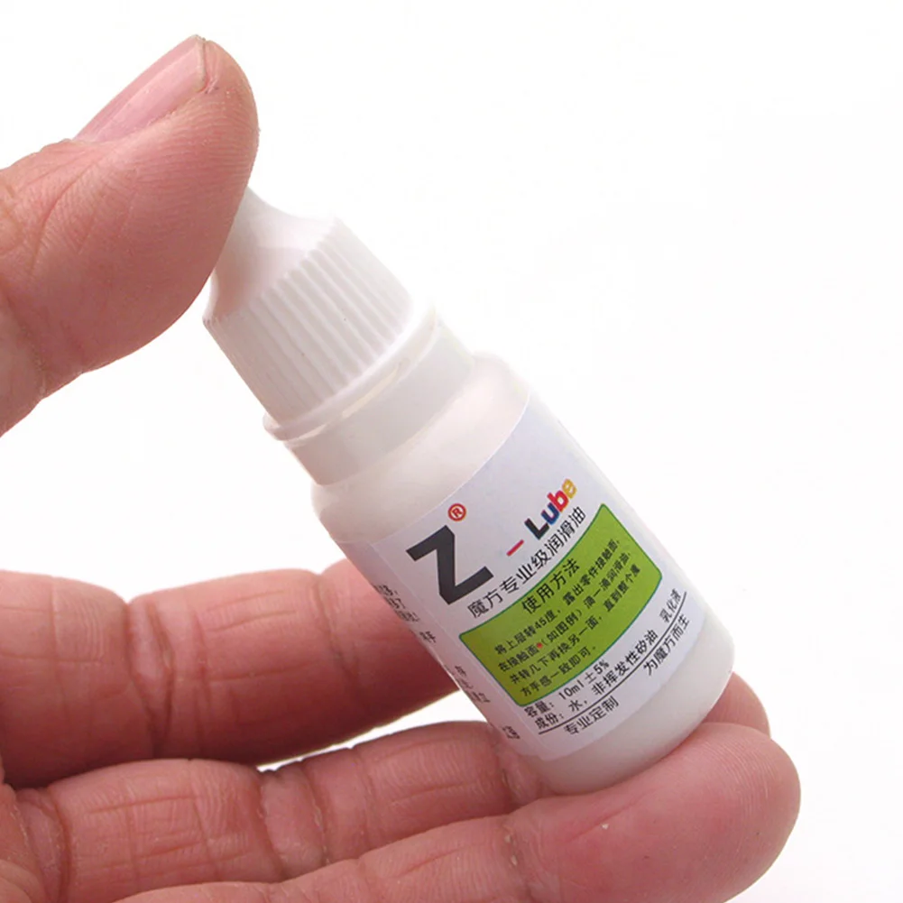 3 шт. 10 мл гладкие игрушки Аксессуары силиконовое масло Смазка магический куб