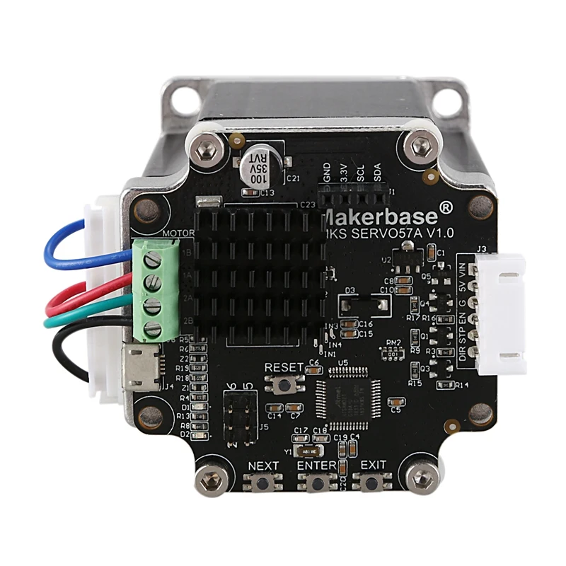 PPYY новый-Makerbase 3d части принтера замкнутый контур NEMA23 шаговый двигатель MKS SERVO57A NEMA