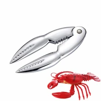 zinc alloy crab lobster crackers tools setcrab crackers and tools for crab legs seafood opener tool for seafood party supplies