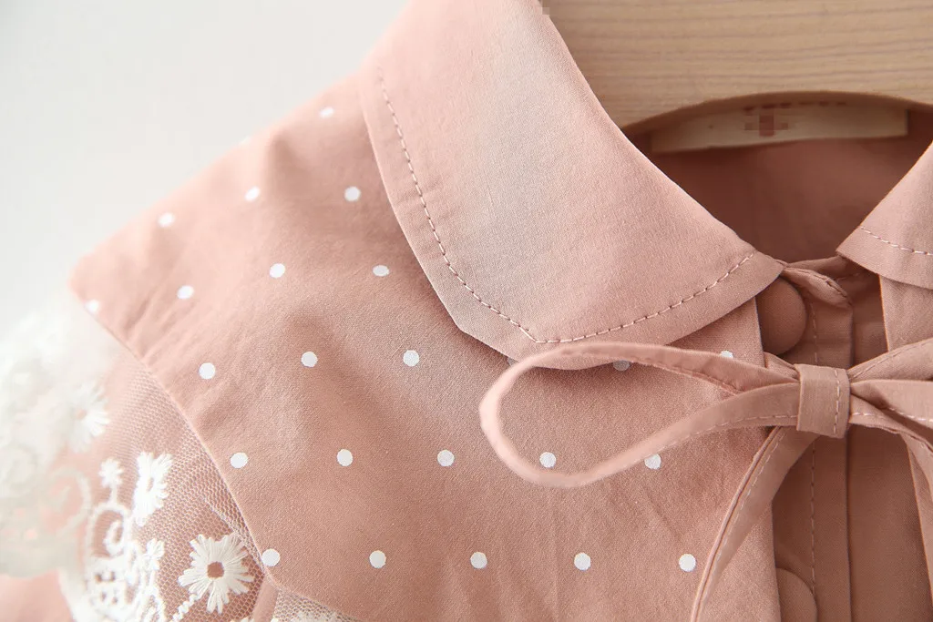 2019 Kids Clothes Toddler Baby Girls Solid Lace Ruffles Windproof Coat Outwear Casual Hoodies Jackets For # | Детская одежда и