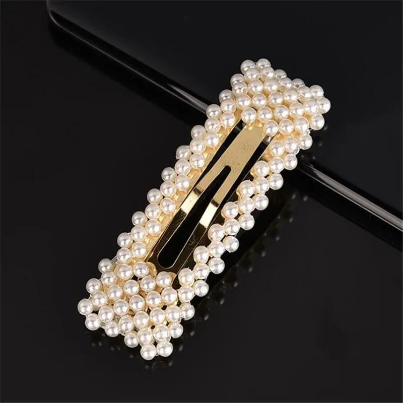 8cm gold Модная жемчужная заколка для волос для женщин, элегантный корейский дизайн, заколка-палочка, Шпилька для волос, аксессуары для укладки волос для девочек, подарок - Цвет: 8cm gold